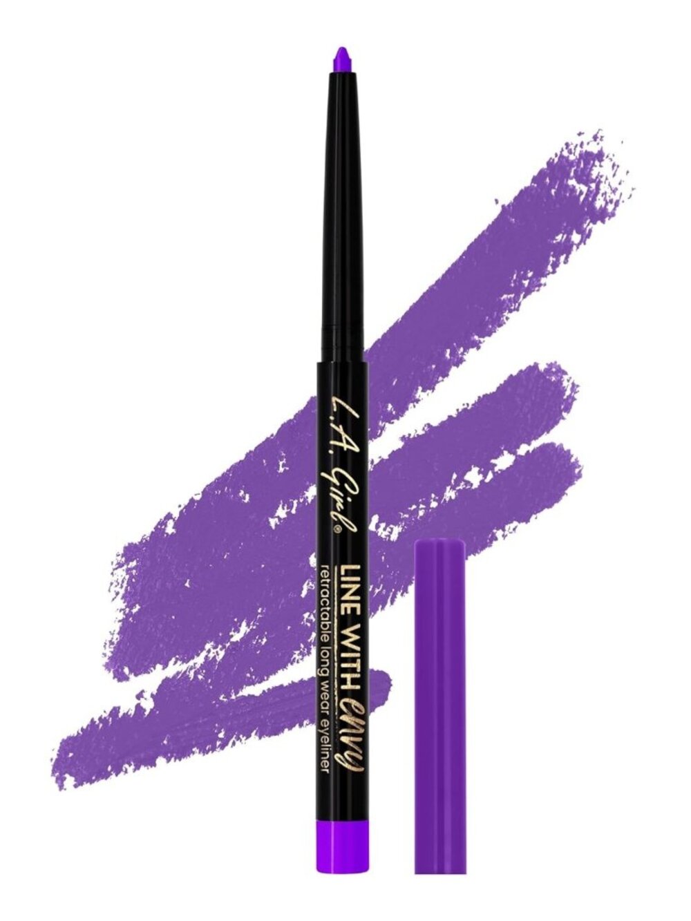 NEW LA Girl Line With Envy Eyeliner Pencil GP57 Passionate Purple